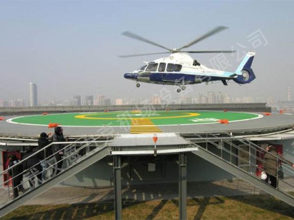 铝合金结构直升机场