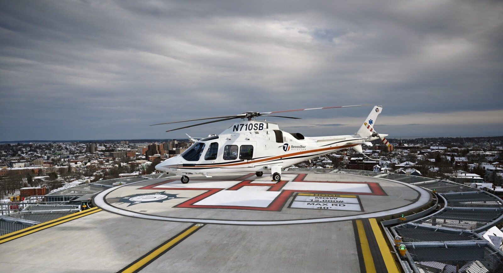 医疗专用直升机停机坪