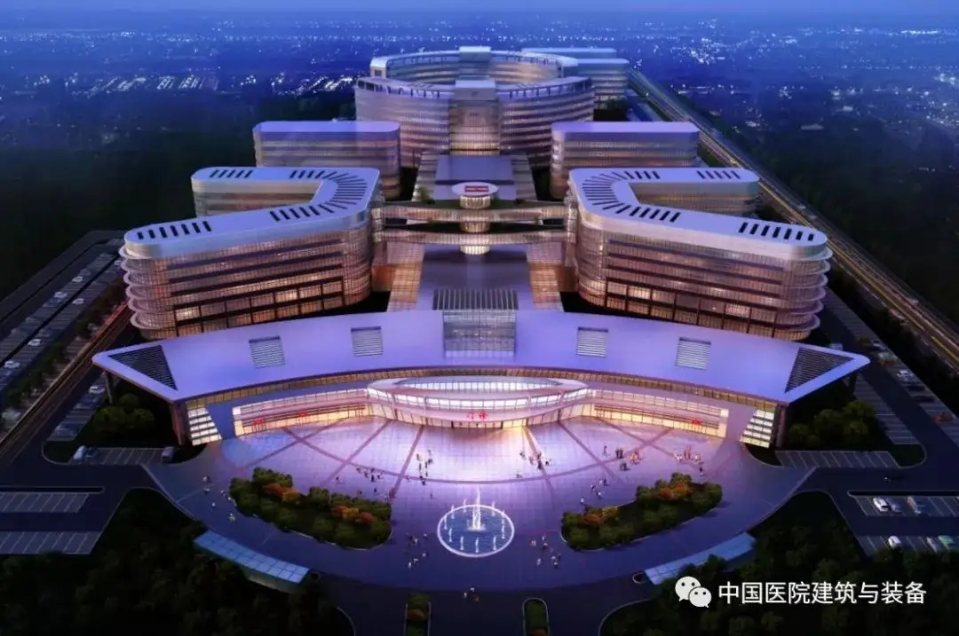 贵州遵义人民医院楼顶高架停机坪